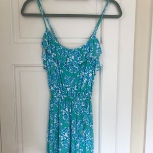 Lilly Pulitzer Ruffle Dress
